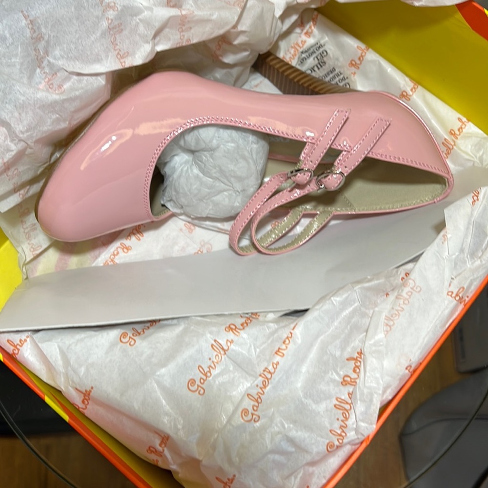 Gabriella Rocha Mauve (Pink) Dansy Heels NIB - Picture 3 of 7